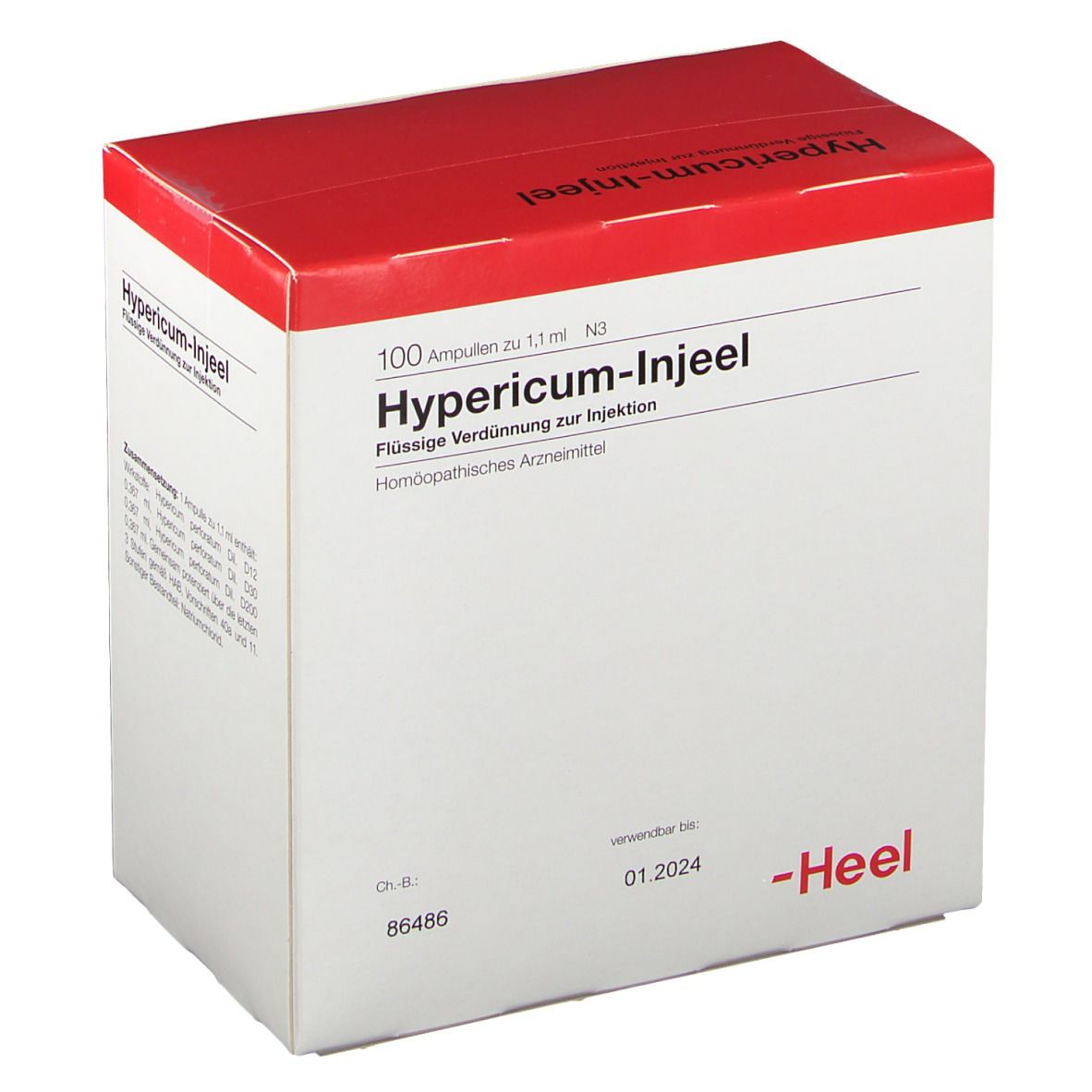 Hypericum-Injeel® Ampullen