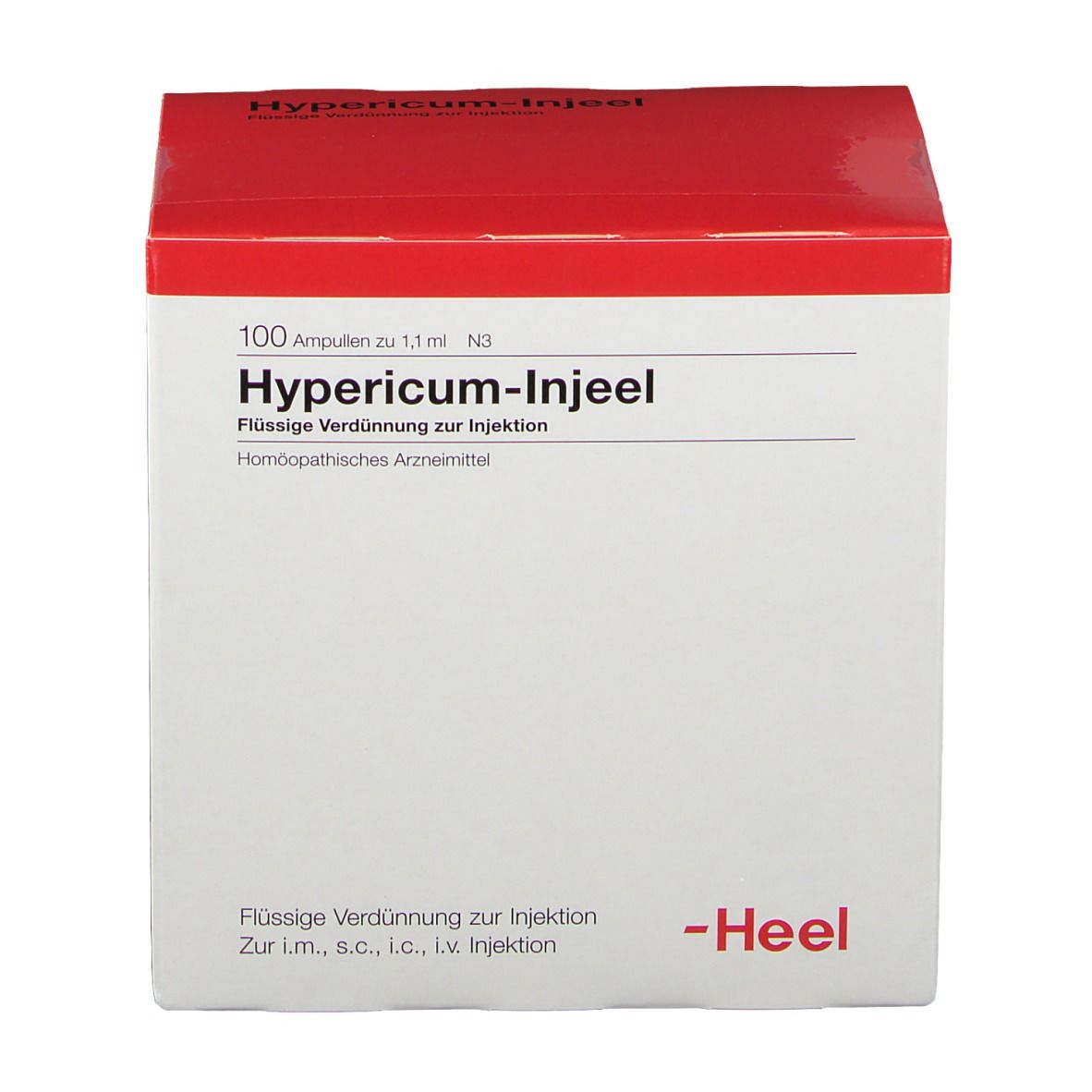 Hypericum-Injeel® Ampullen
