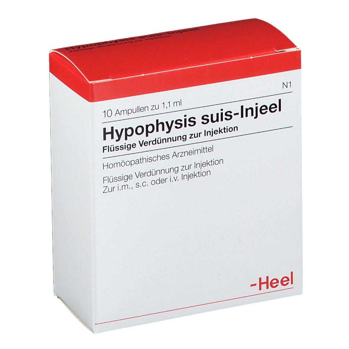 Hypophysis Suis Injeel Pferd Dosierung