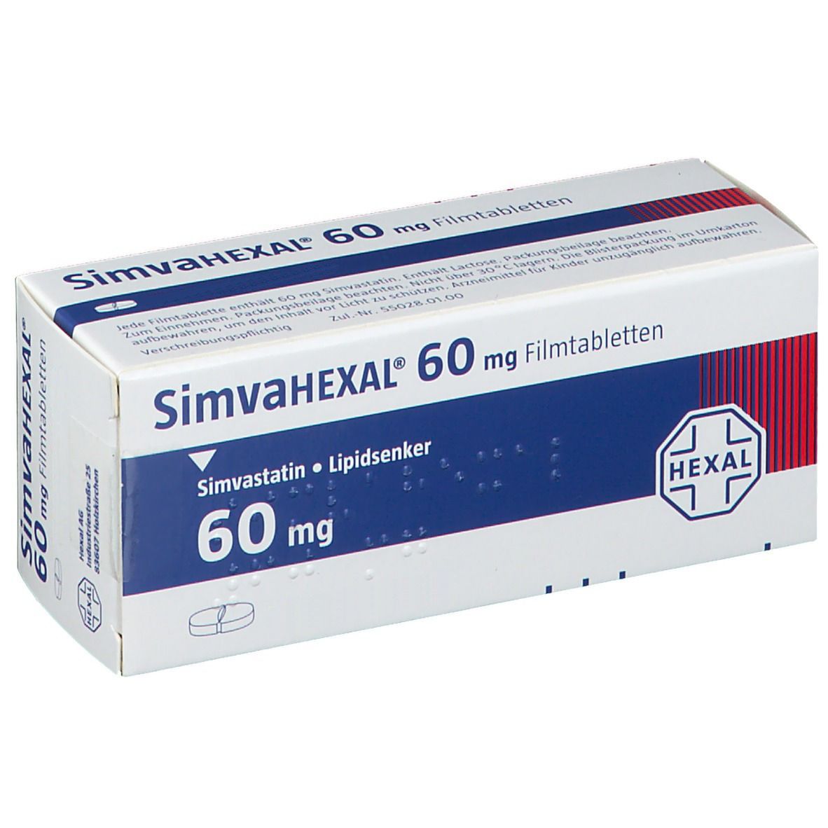 SimvaHEXAL® 60 mg