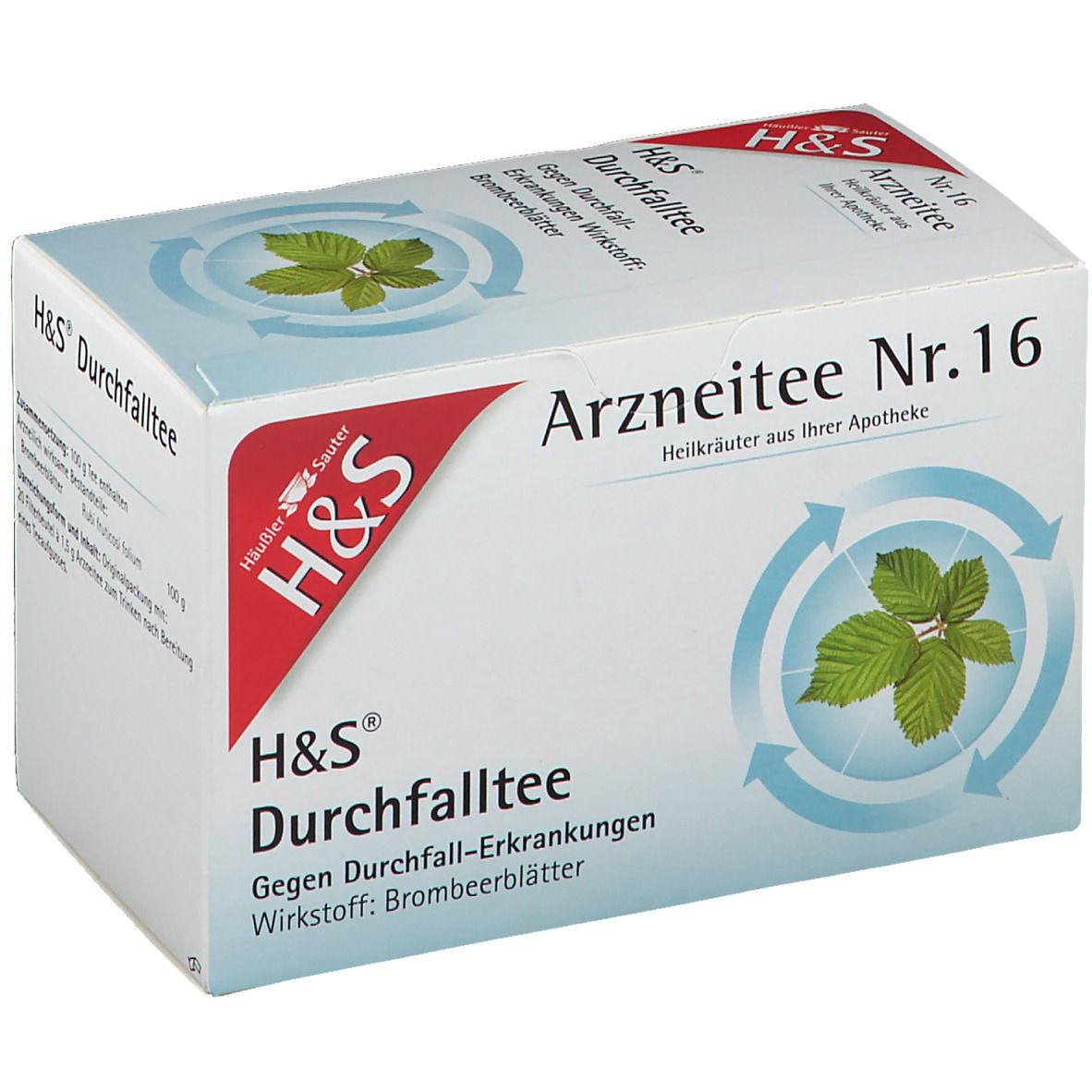 H&S Durchfalltee Filterbeutel