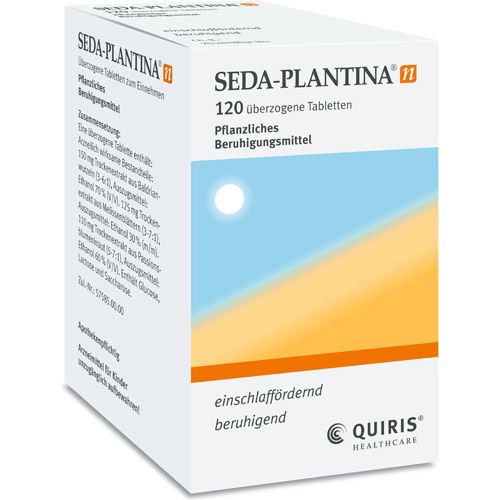 Seda-Plantina® n Tabletten überzogen