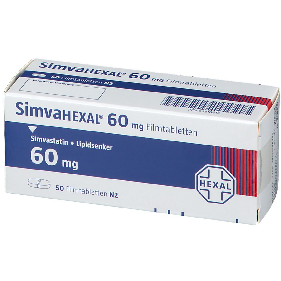 SimvaHEXAL® 60 mg