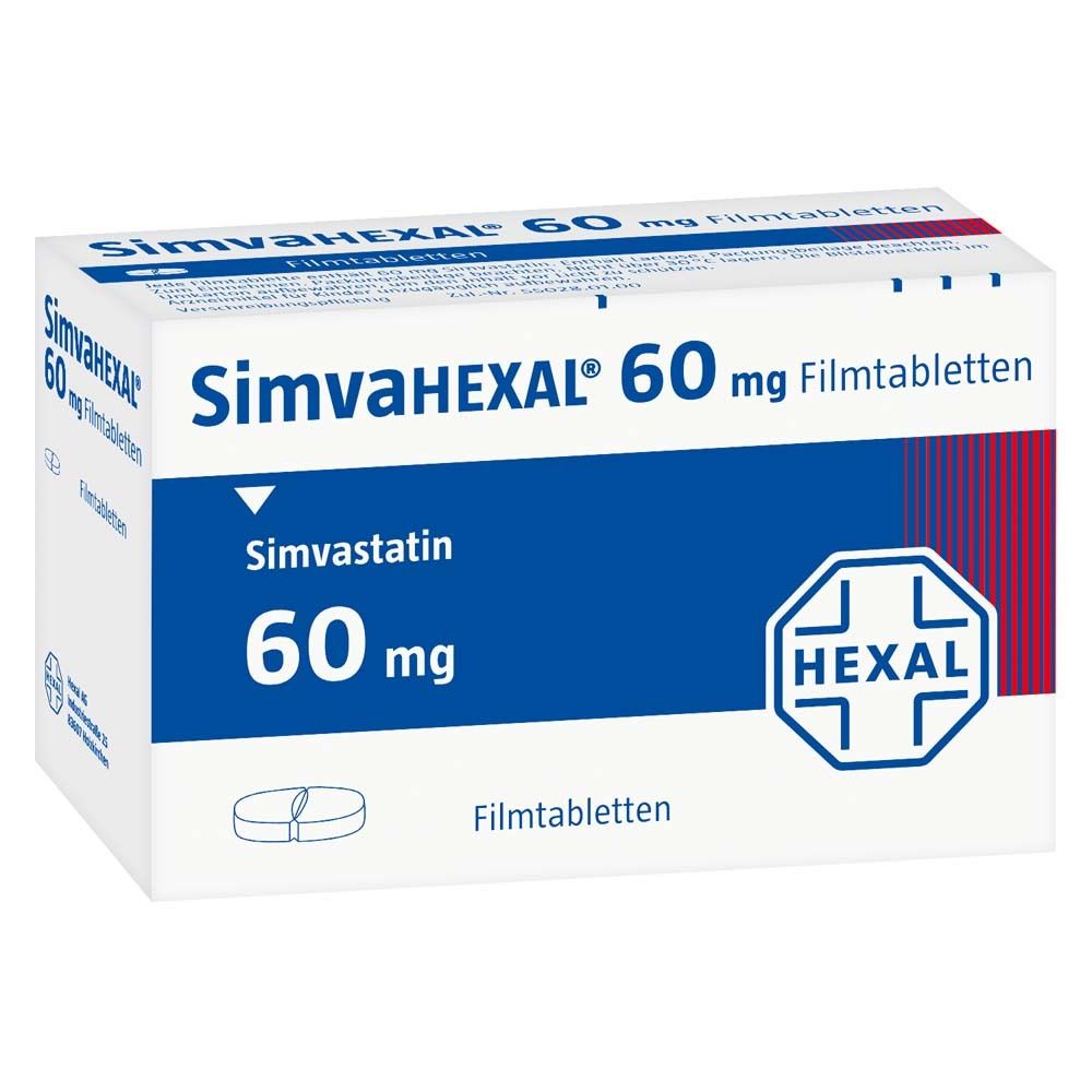 SimvaHEXAL® 60 mg