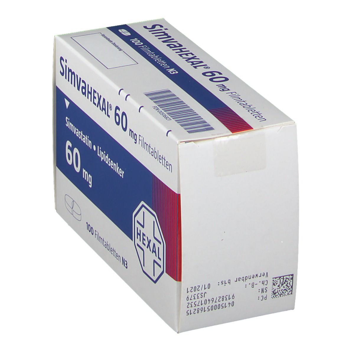 SimvaHEXAL® 60 mg