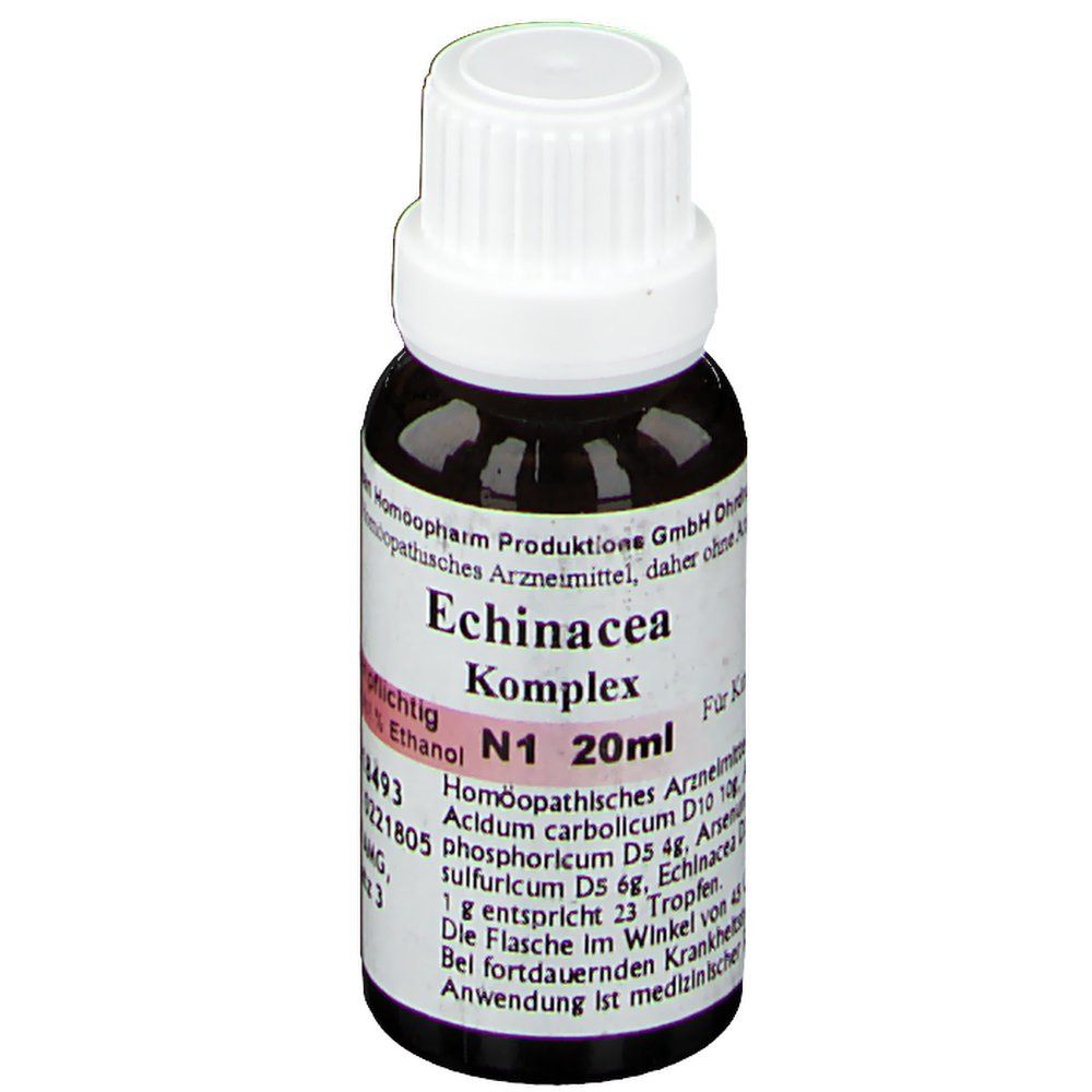 Echinacea Abwehrsteigerung Complex Tropfen