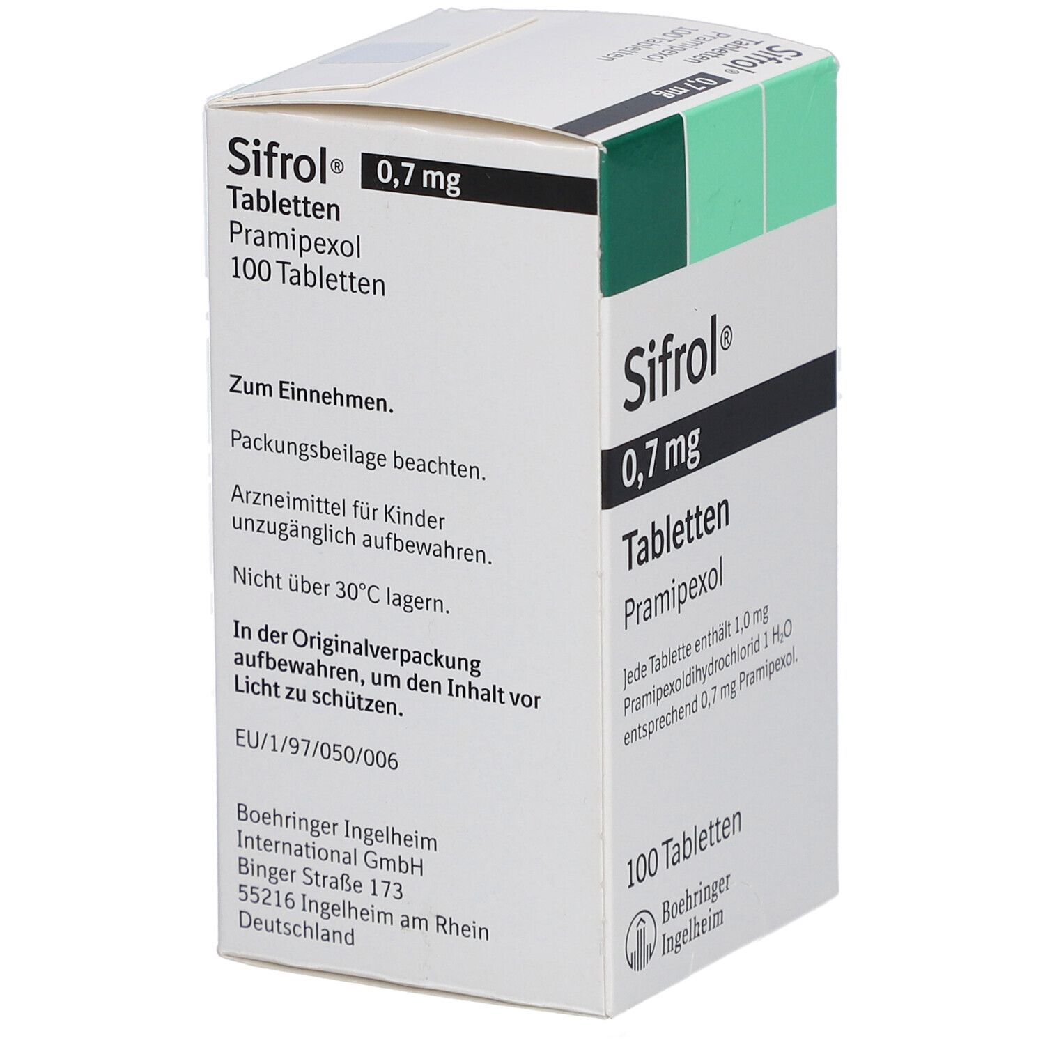 Sifrol® 0.7Mg