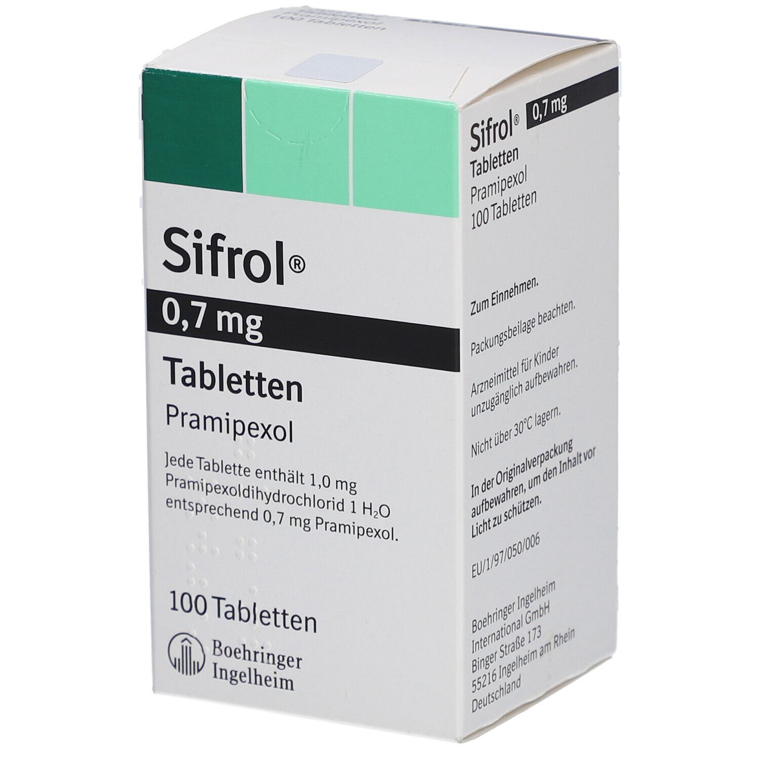 Sifrol® 0.7Mg