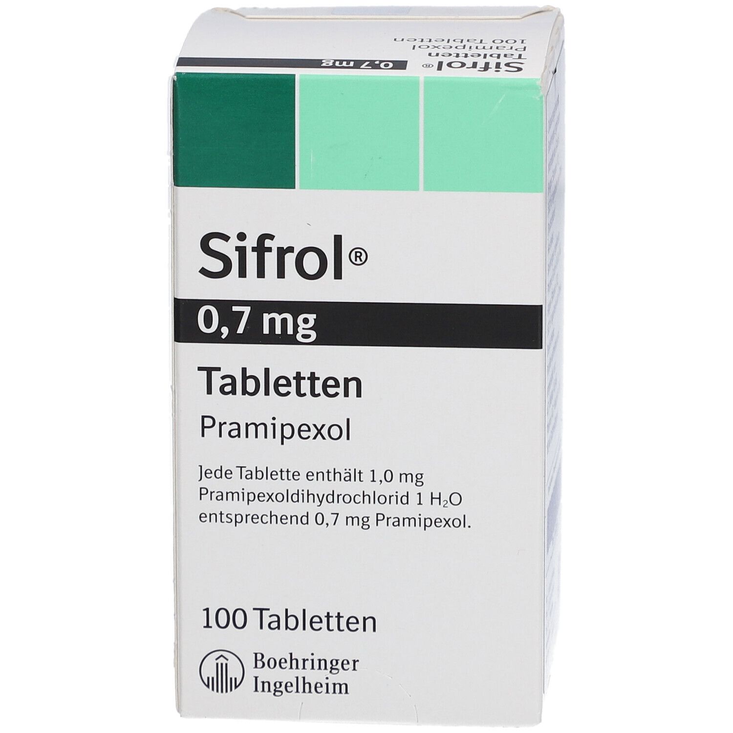 Sifrol® 0.7Mg