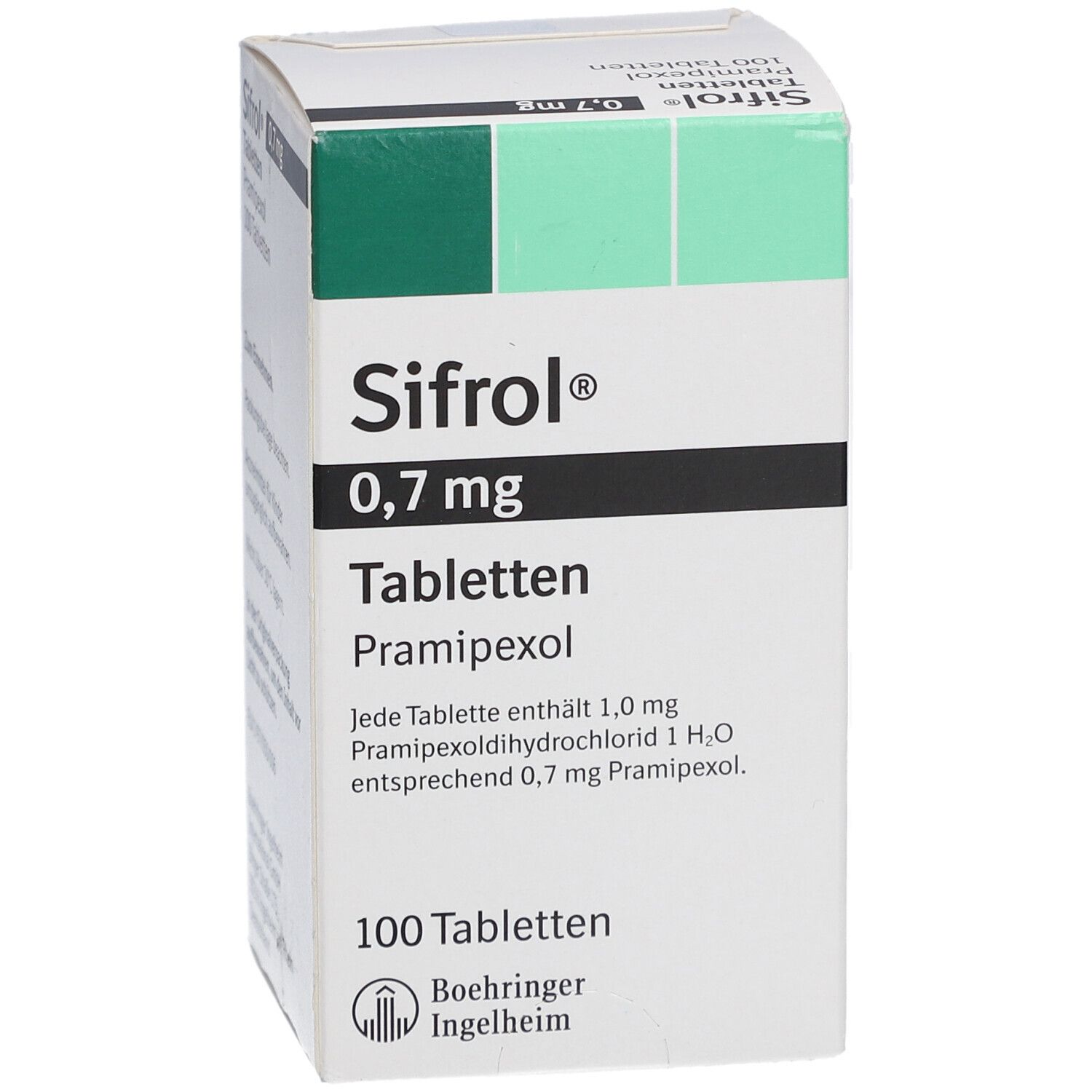 Sifrol® 0.7Mg