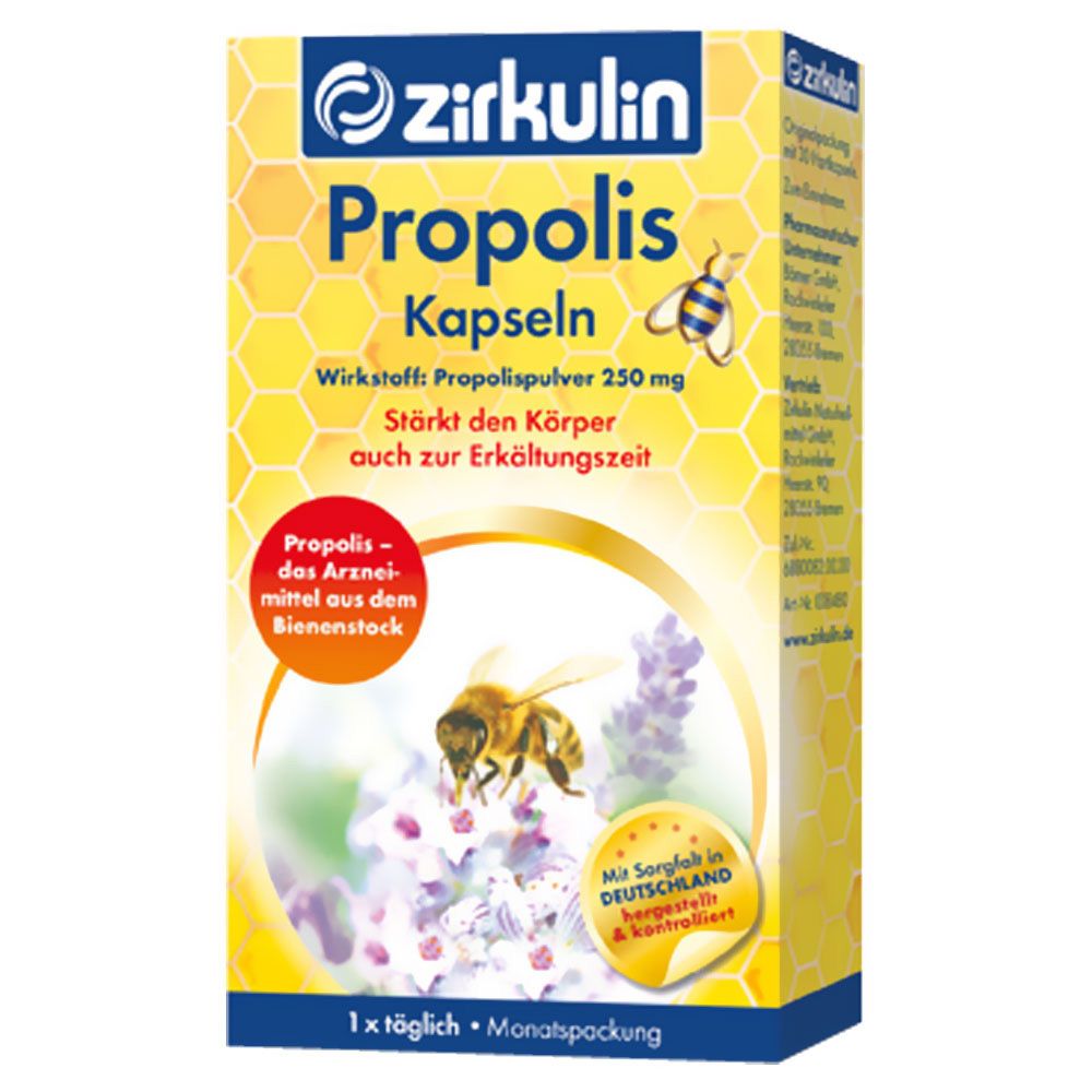 Zirkulin Propolis Kapseln