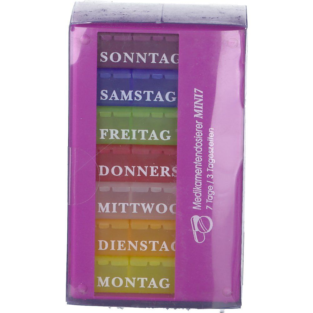 Medikamentendosierer El-Comp mini 7 Kunststoffbox 1 St Zubehör