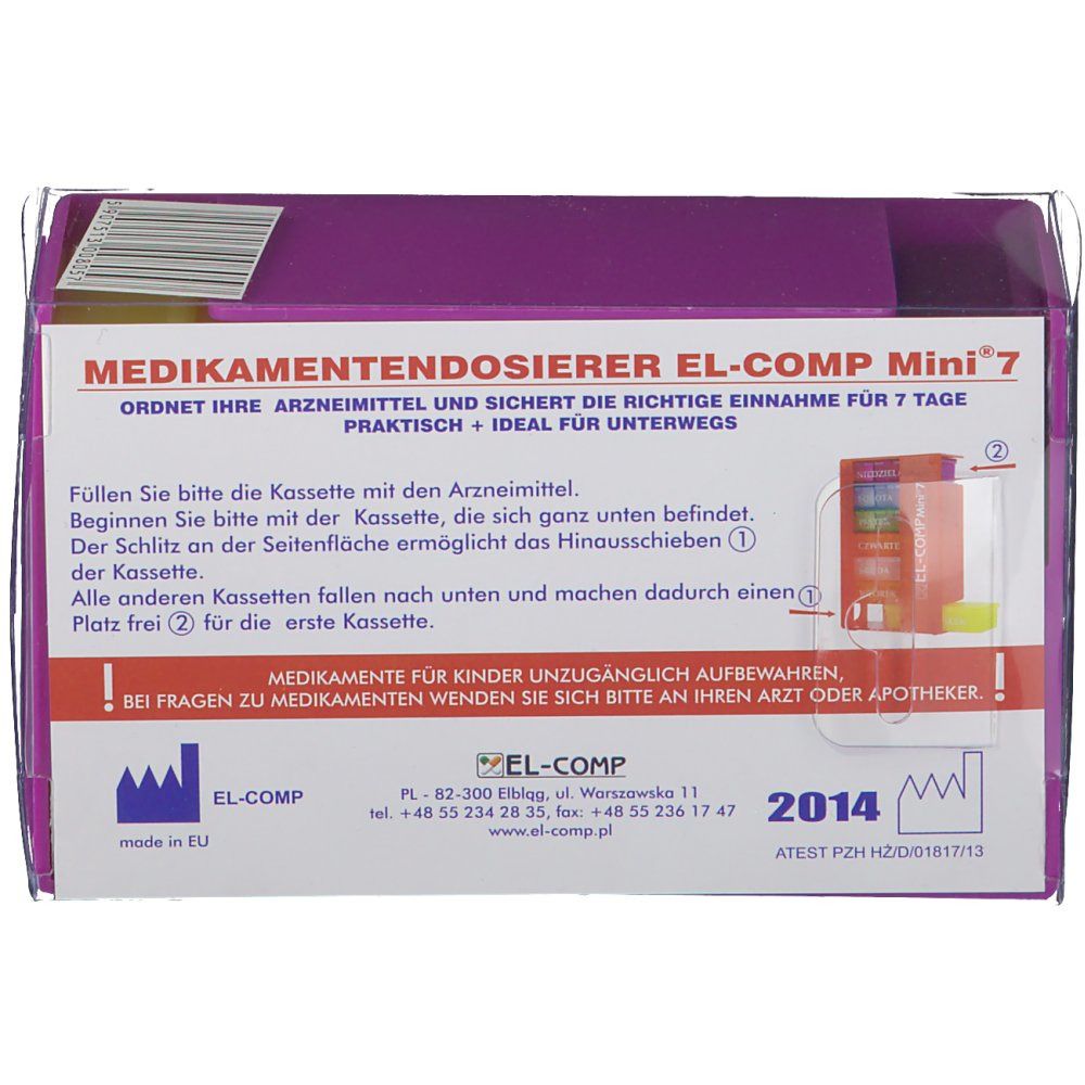 Medikamentendosierer EL-COMP Mini® 7