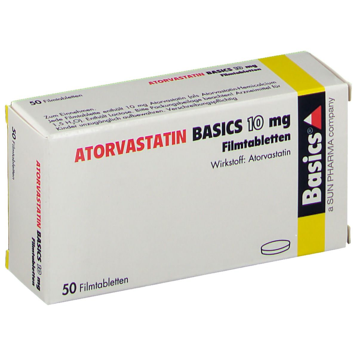 ATORVASTATIN BASICS 10 mg