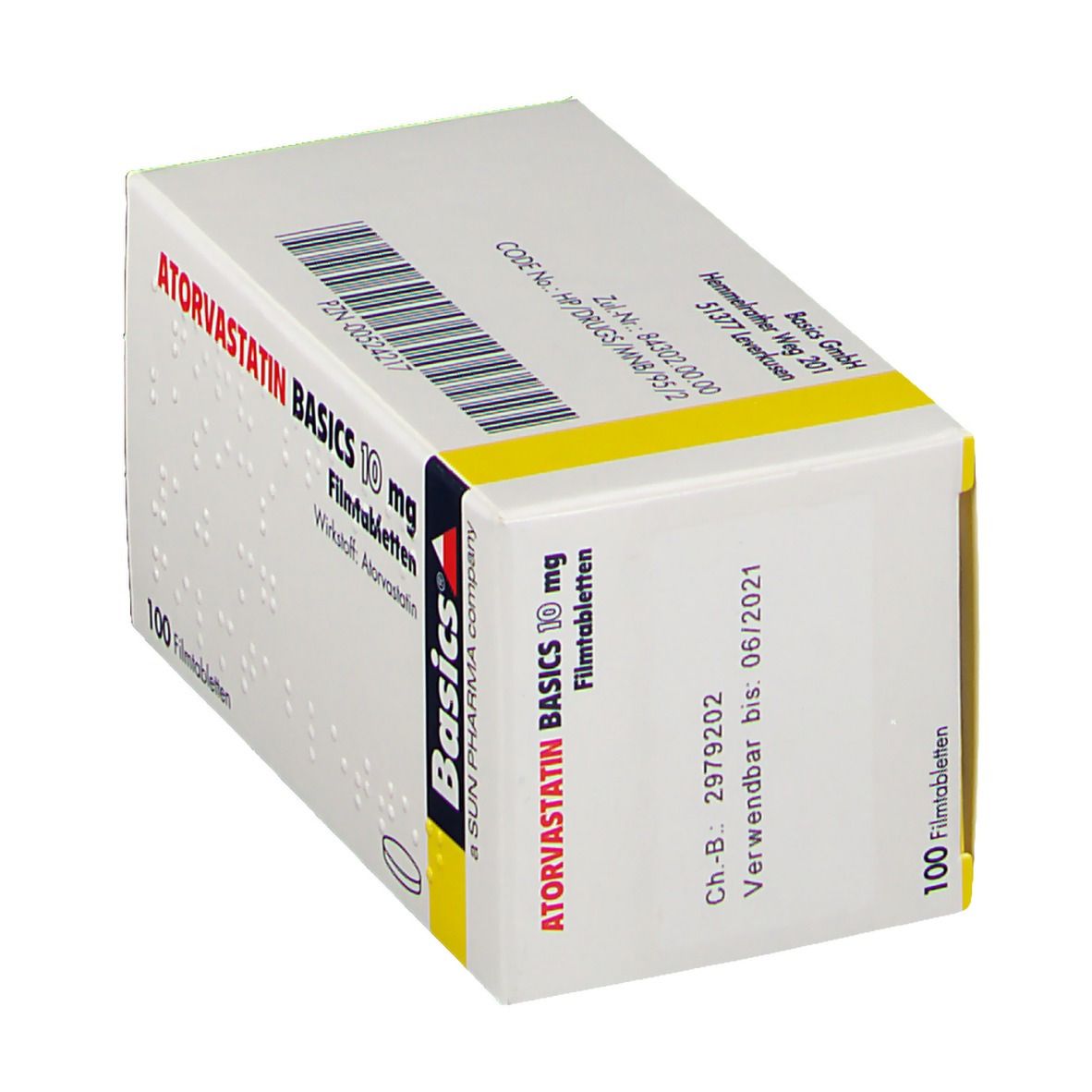 ATORVASTATIN BASICS 10 mg