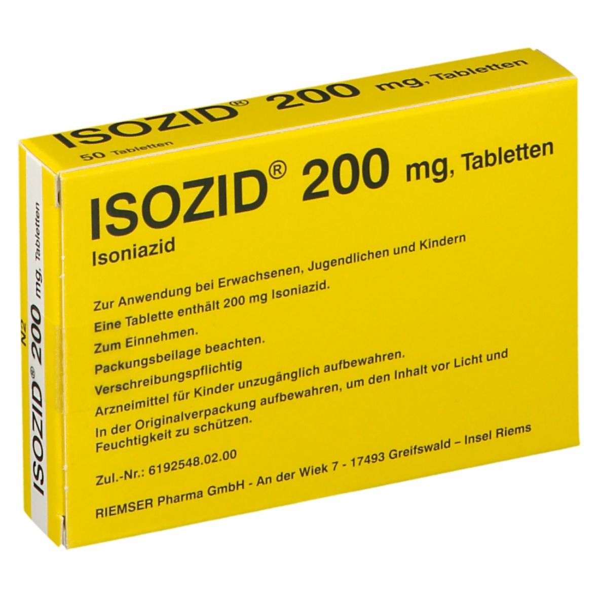 ISOZID® 200 mg