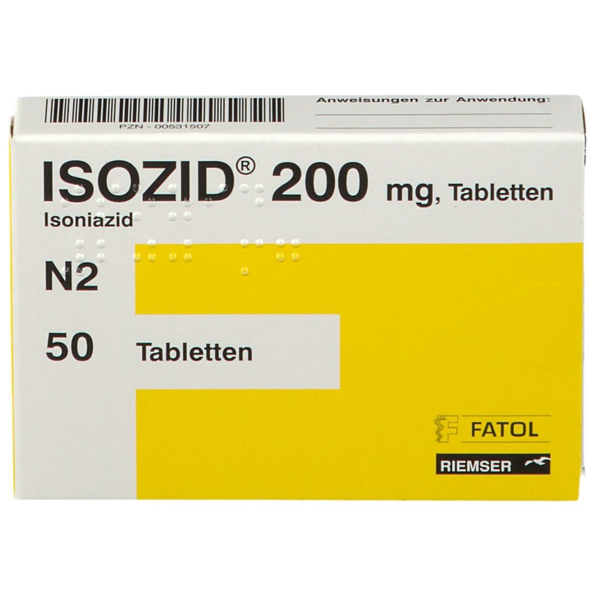 ISOZID® 200 mg