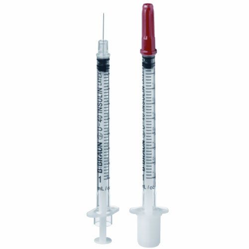 Omnican® 40, für U40-Insulin, 0,30 x 8 mm G 30 x 0,3125 Zoll