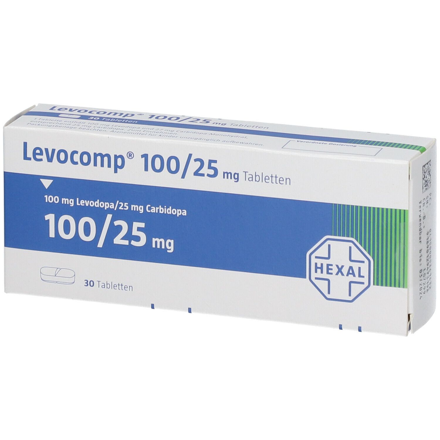 Levocomp® 100 mg/25 mg