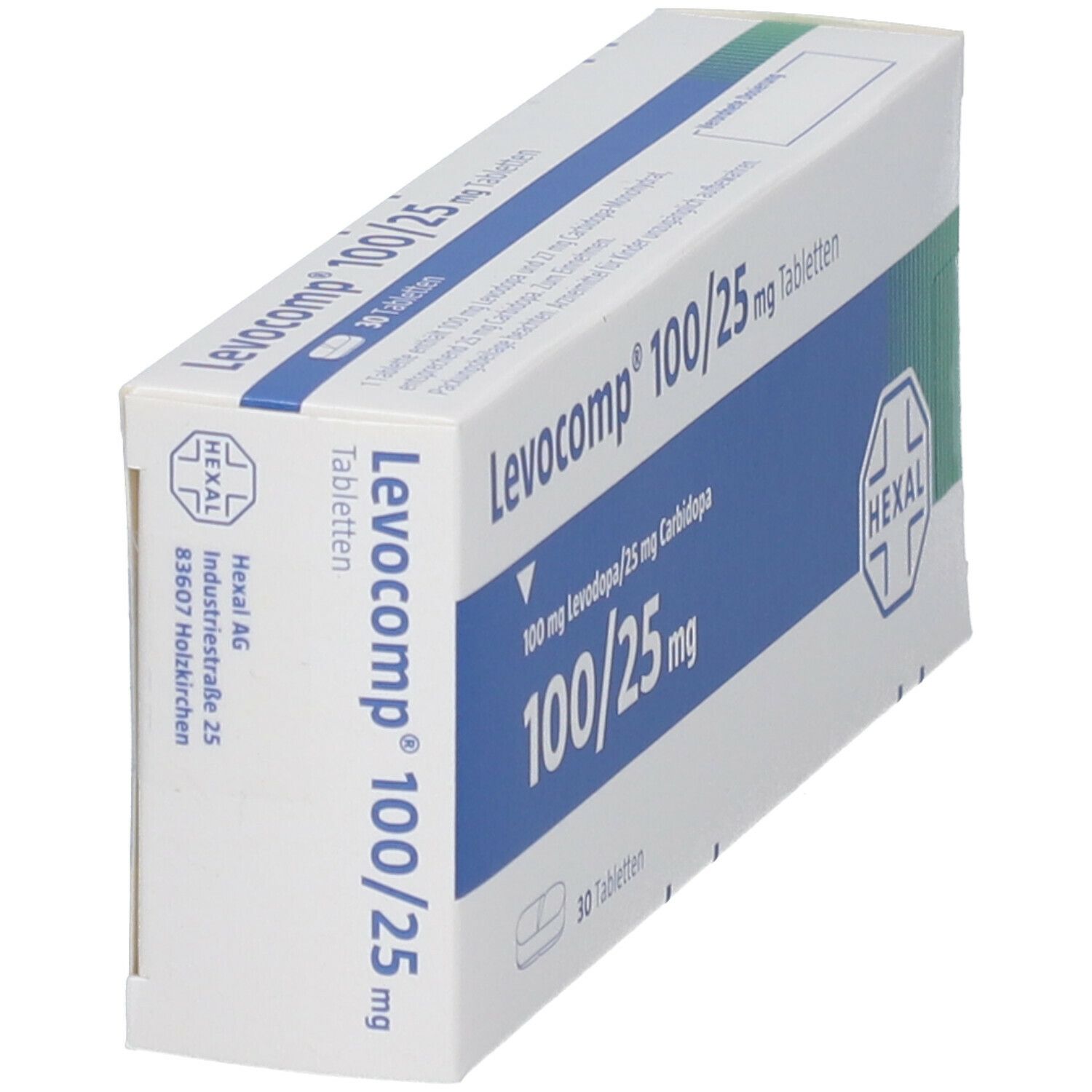 Levocomp 100 mg/25 mg Tabletten 30 St