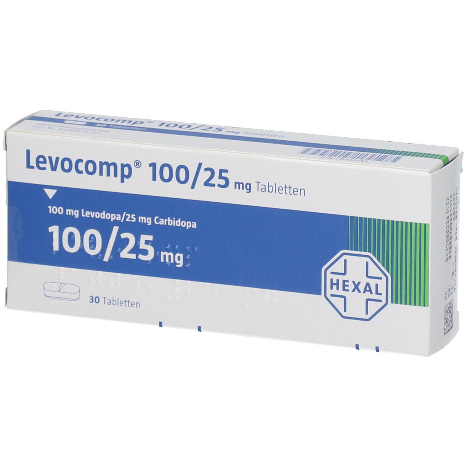 Levocomp® 100 mg/25 mg