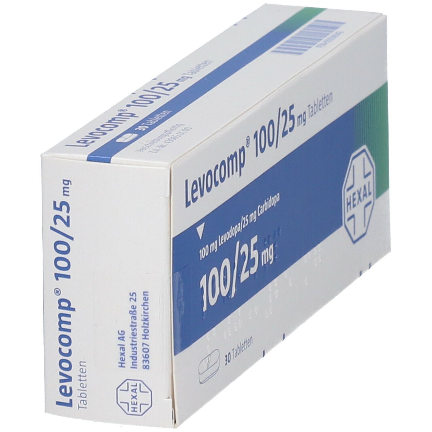 Levocomp® 100 mg/25 mg