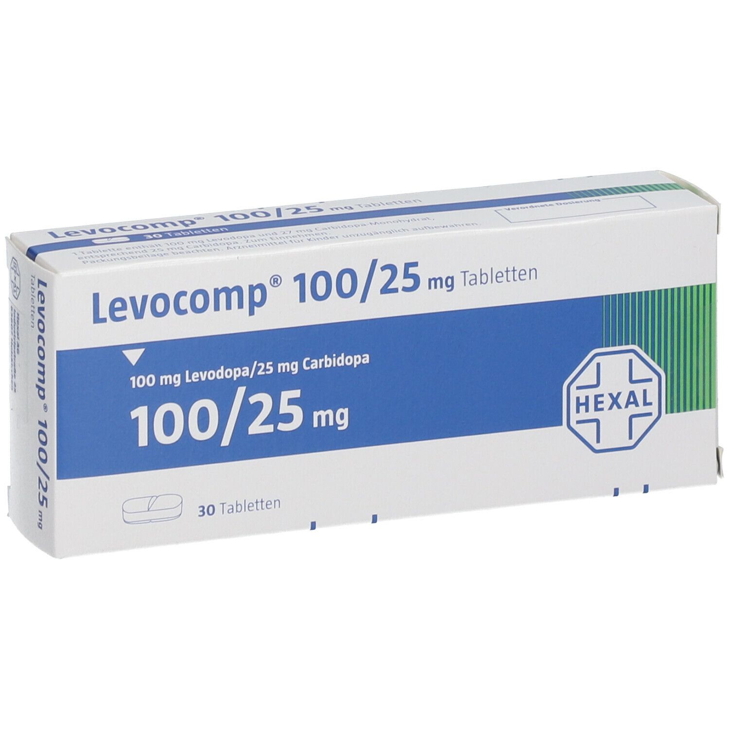 Levocomp® 100 mg/25 mg