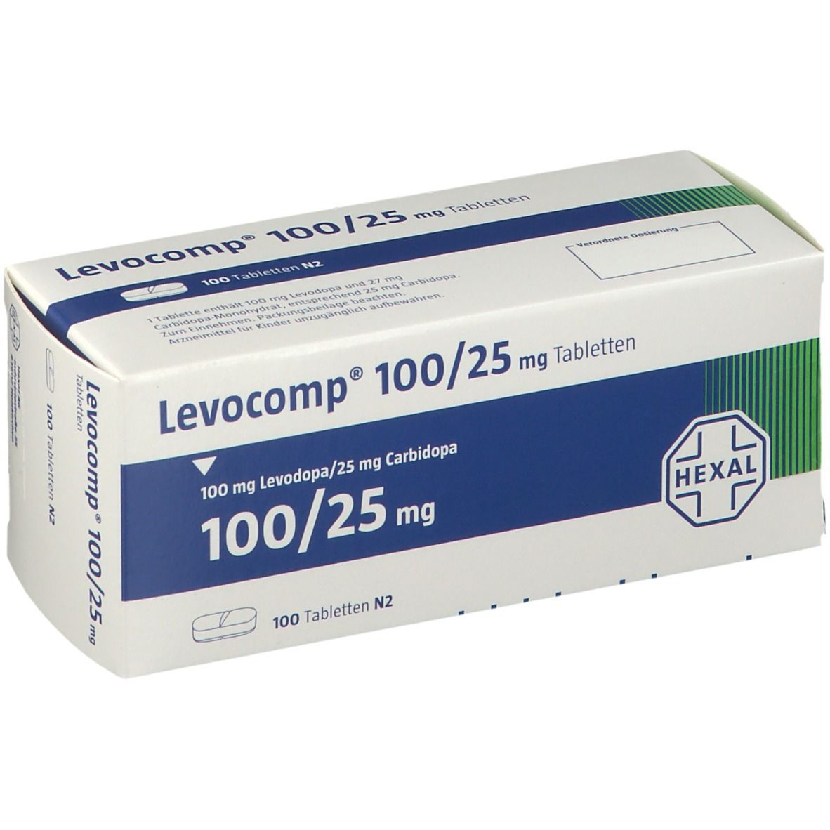 Levocomp® 100 mg/25 mg