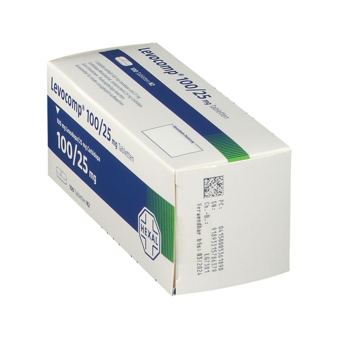 Levocomp® 100 mg/25 mg