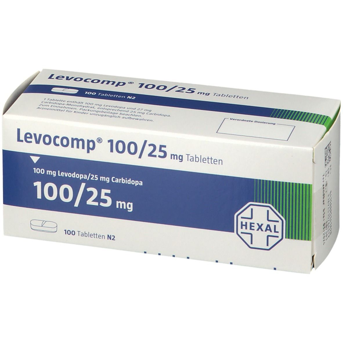 Levocomp® 100 mg/25 mg