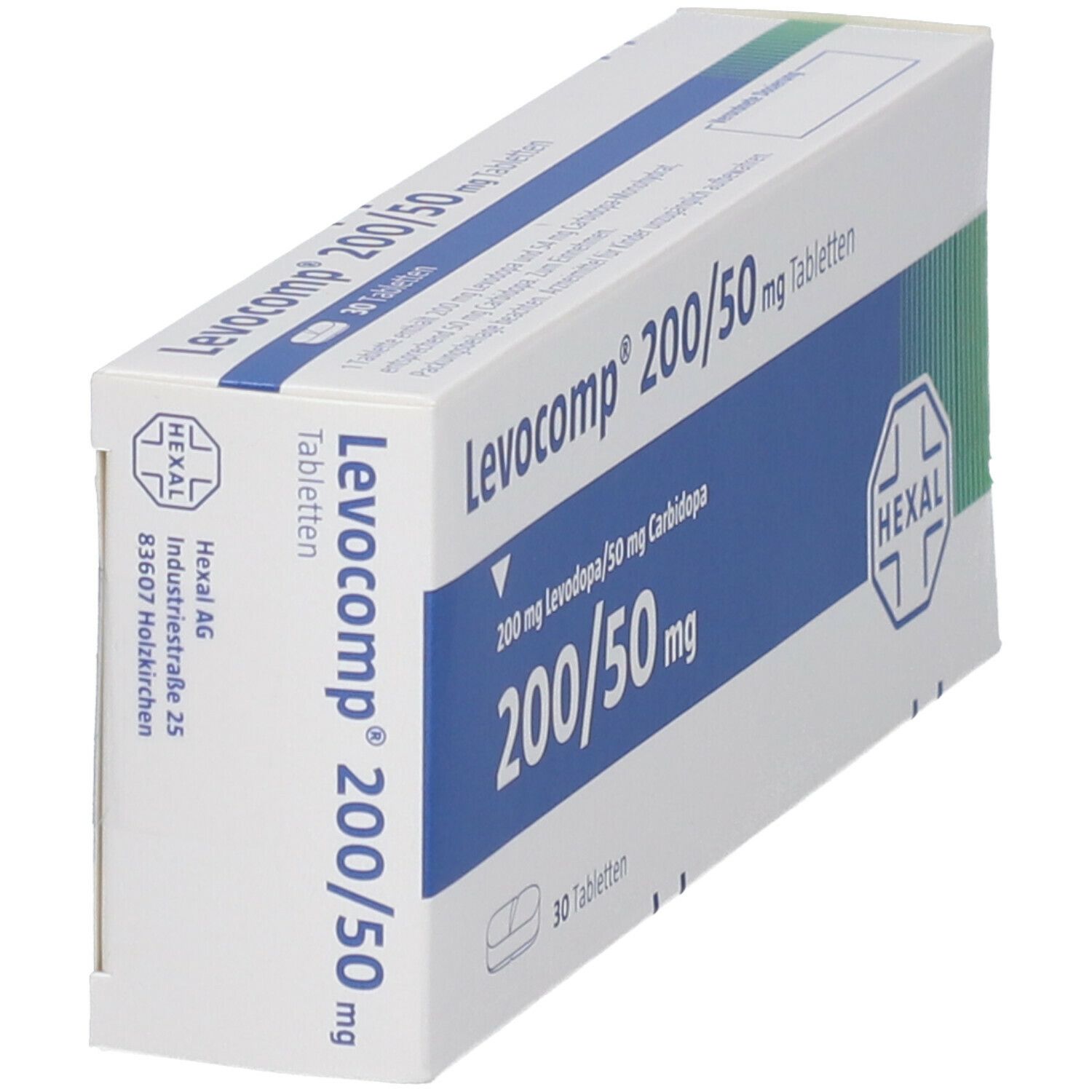 Levocomp® 200 mg/50 mg