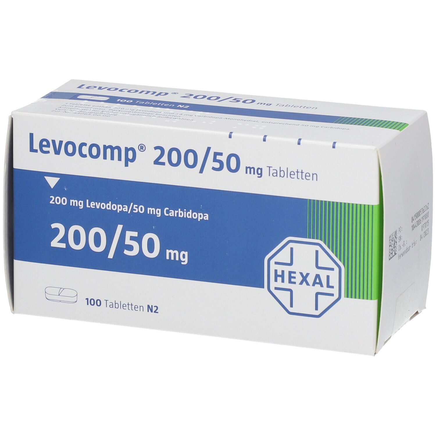 Levocomp® 200 mg/50 mg