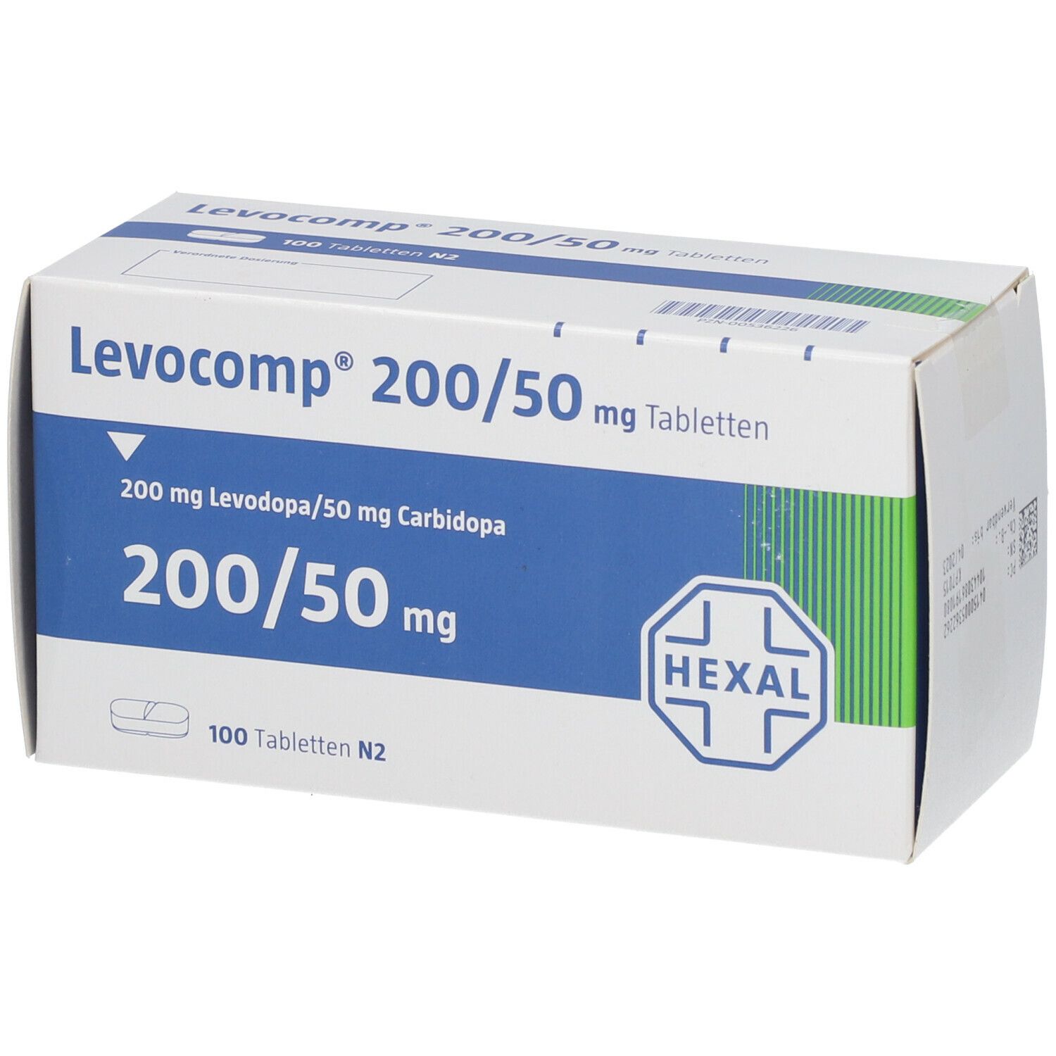 Levocomp® 200 mg/50 mg