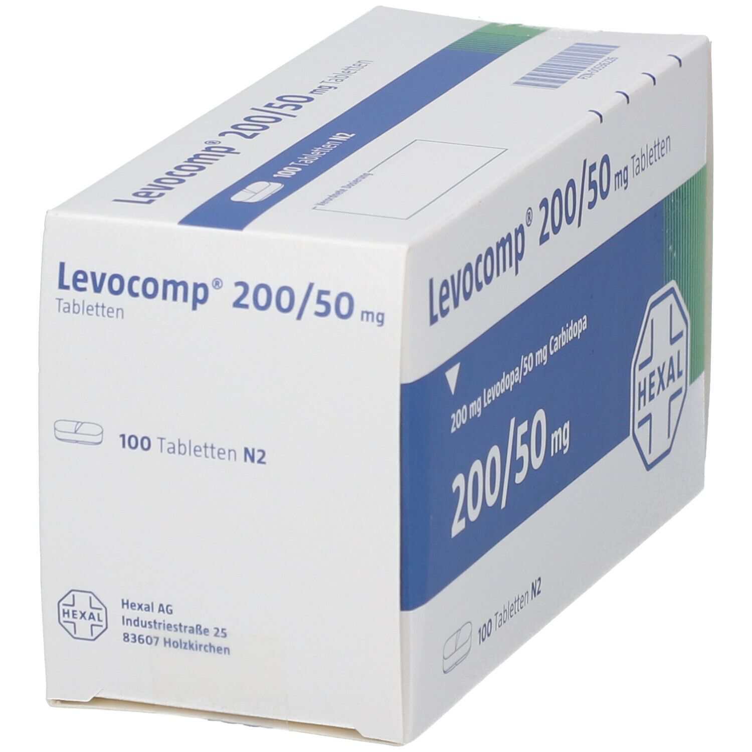 Levocomp® 200 mg/50 mg