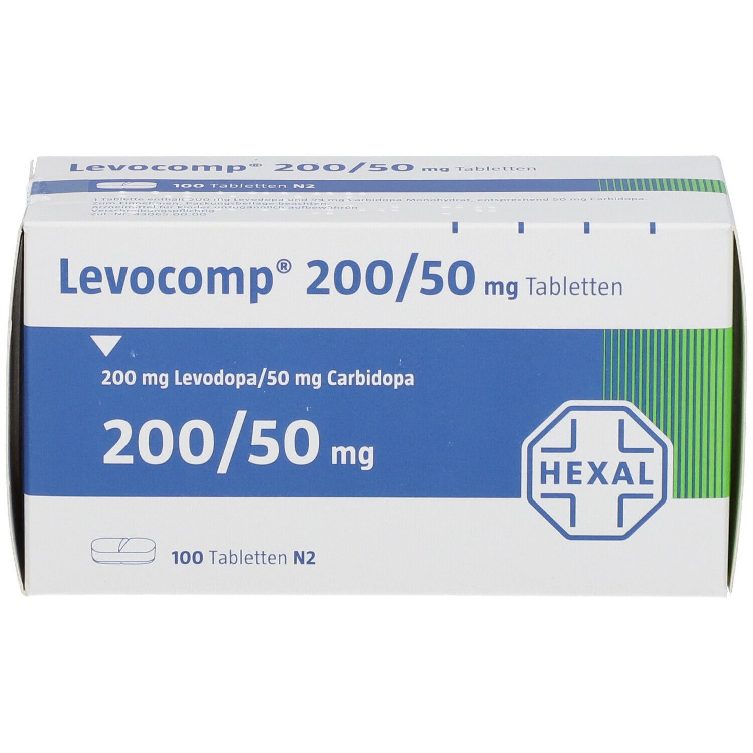 Levocomp® 200 mg/50 mg