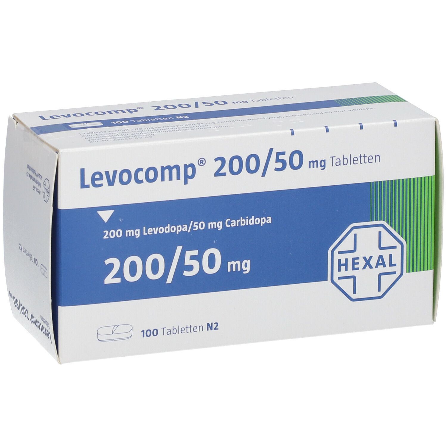 Levocomp® 200 mg/50 mg