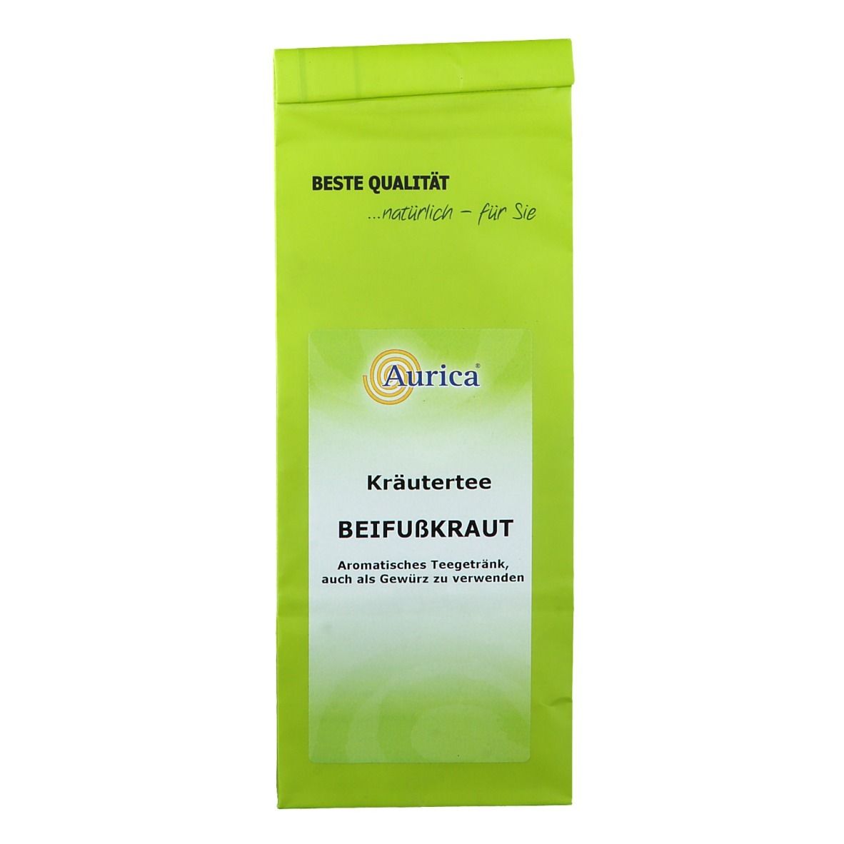 Aurica® Beifusskraut-Tee geschnitten