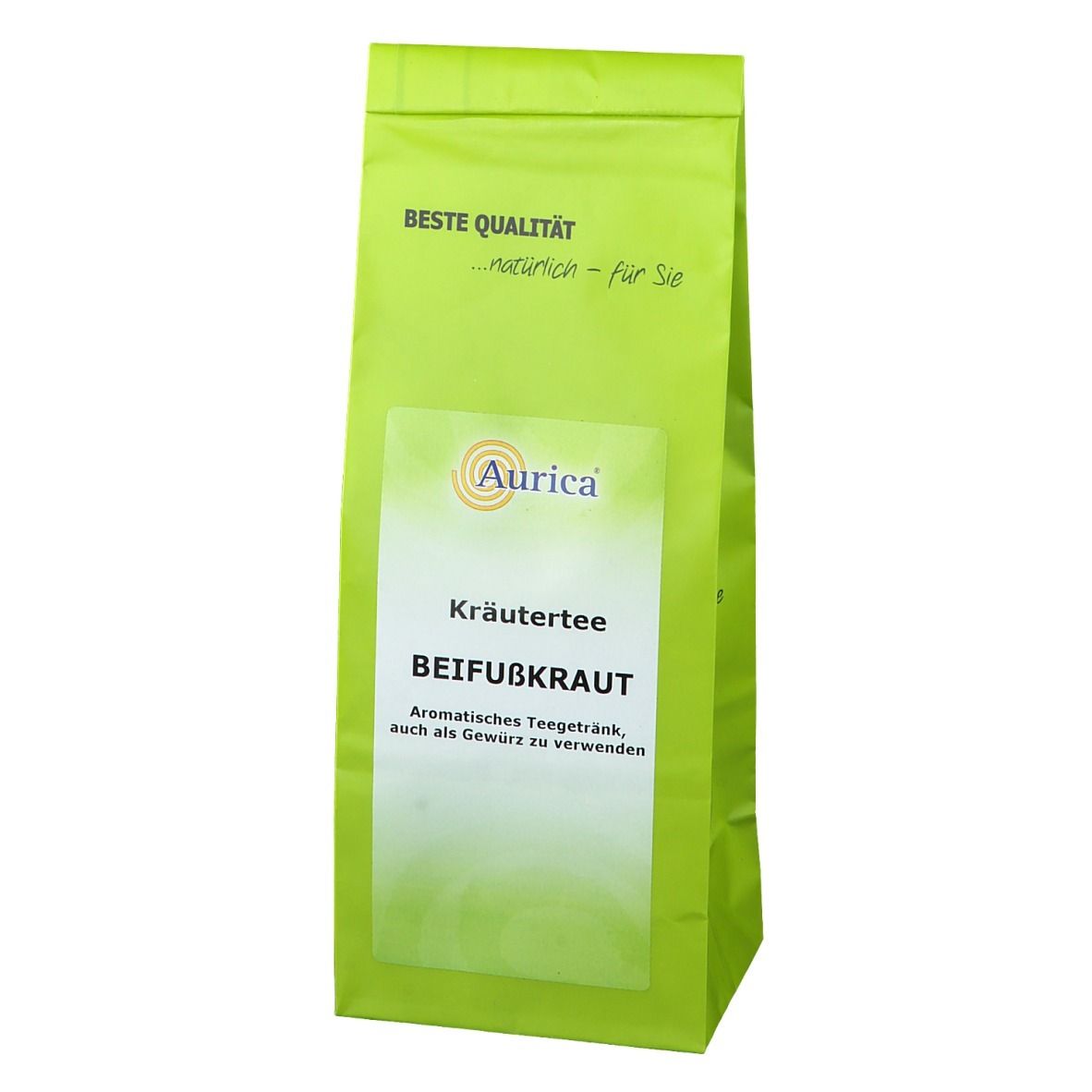 Aurica® Beifusskraut-Tee geschnitten