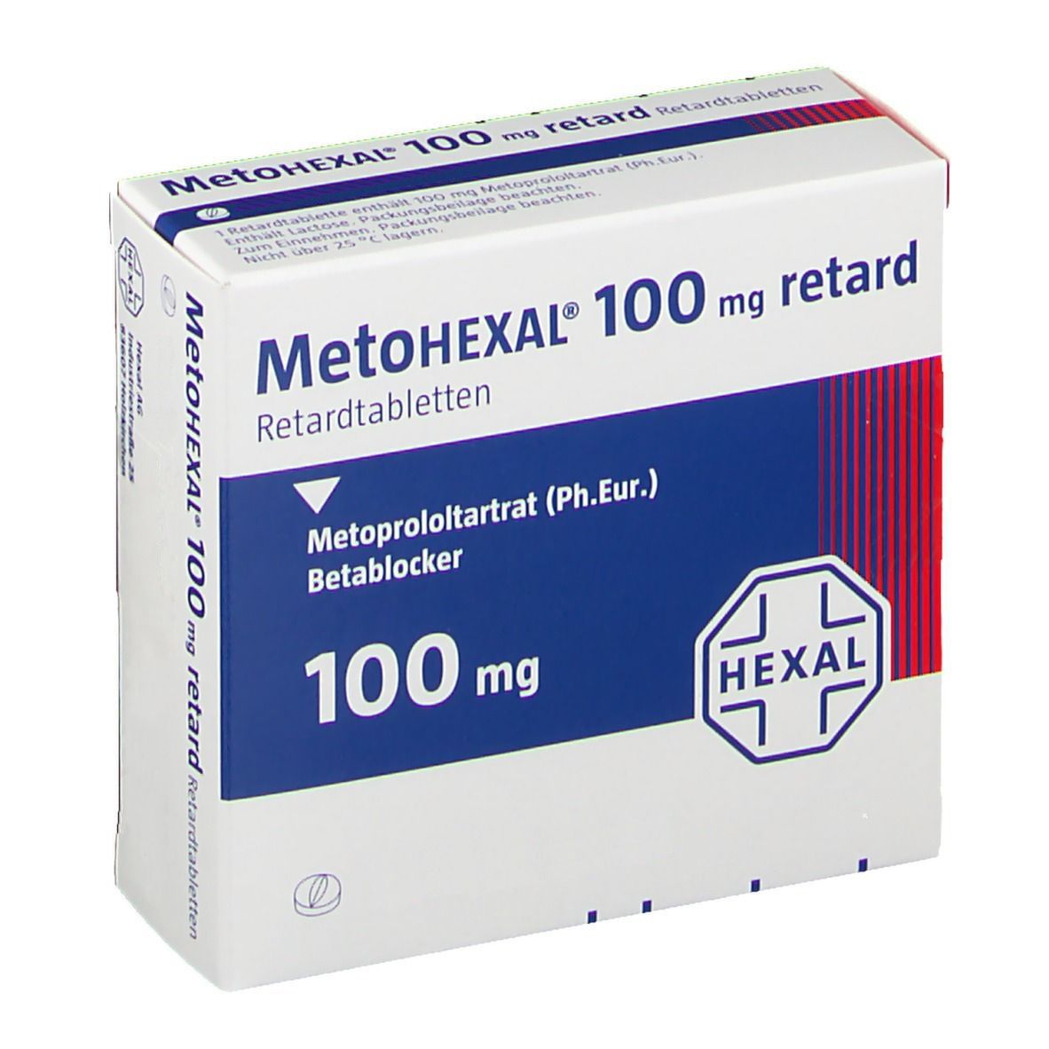 MetoHEXAL® 100 mg