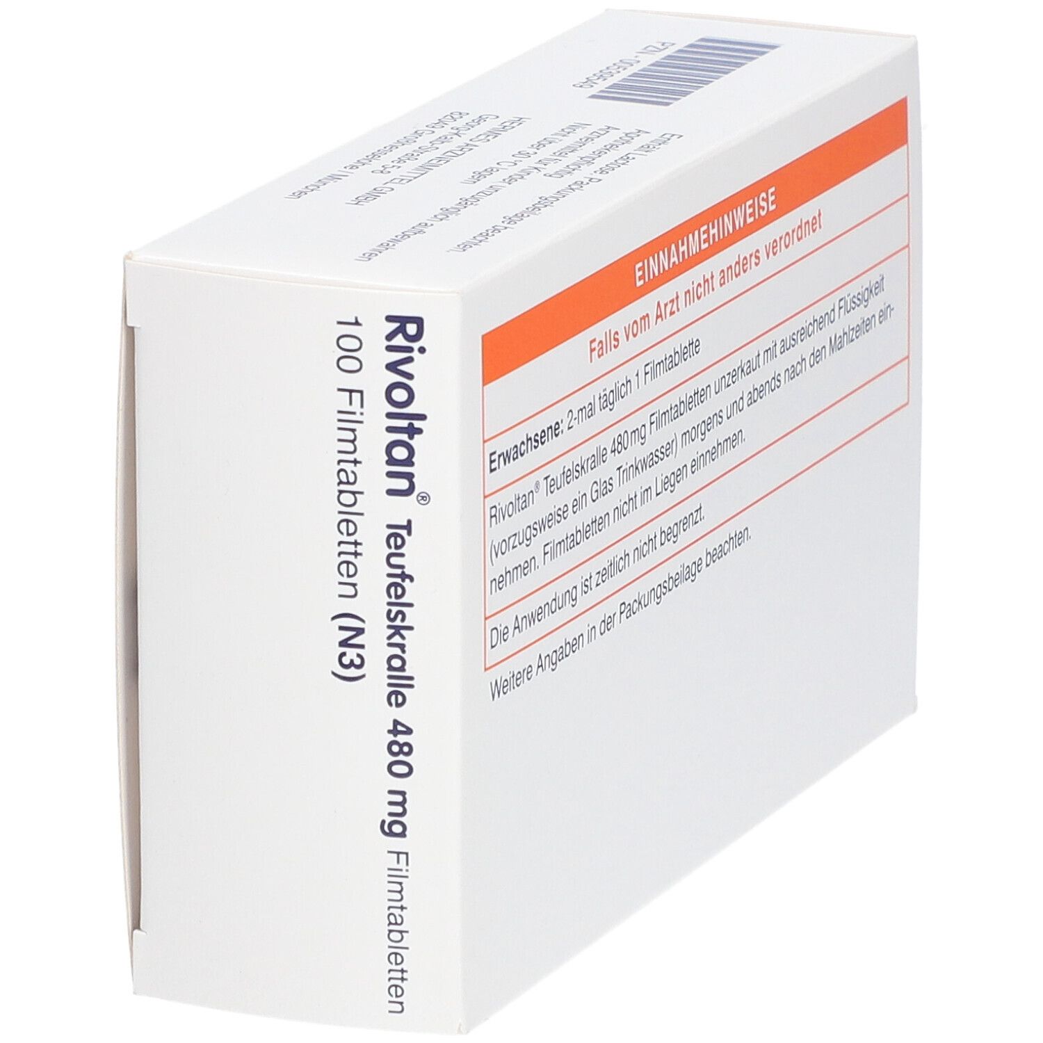 Rivoltan® Teufelskralle 480mg