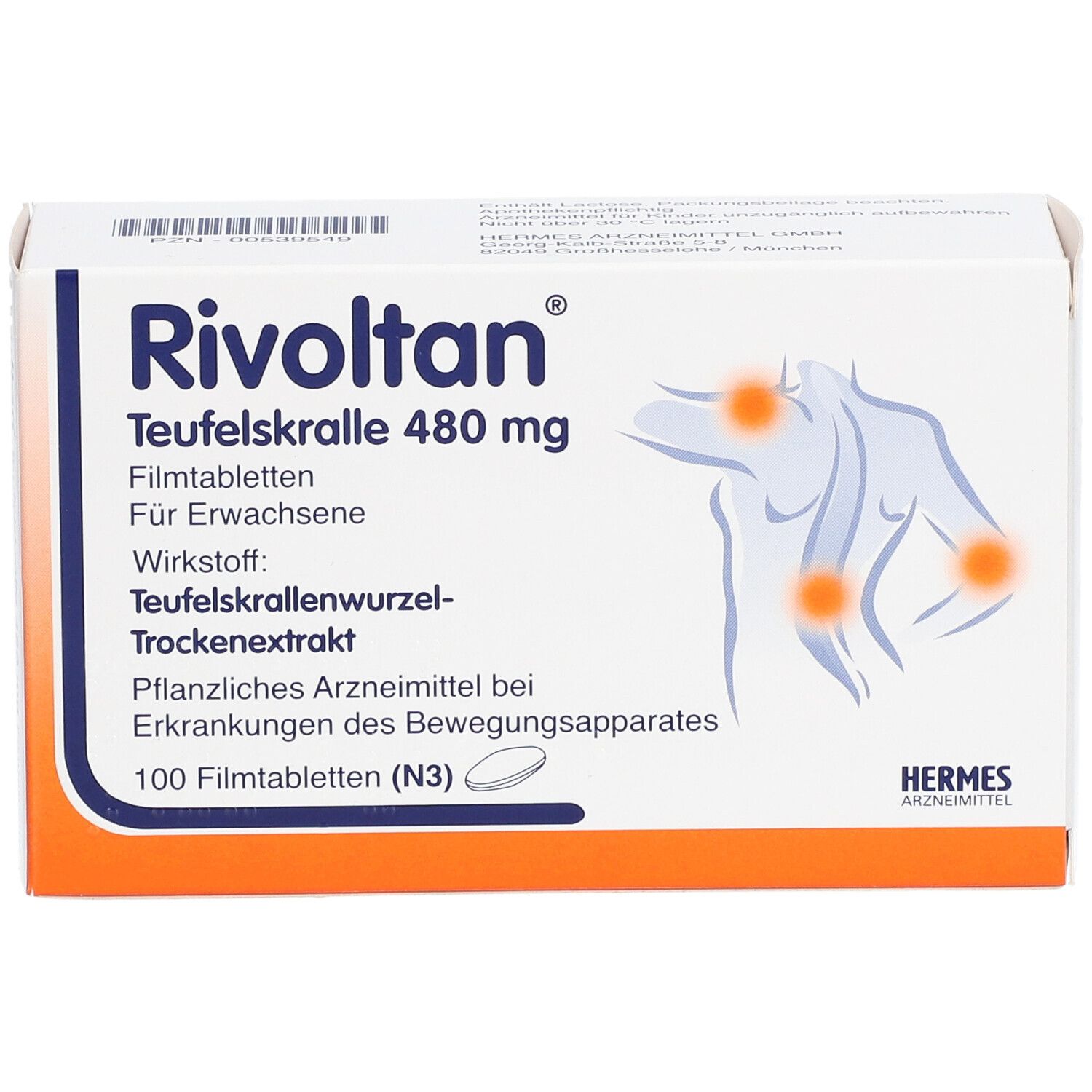 Rivoltan® Teufelskralle 480mg