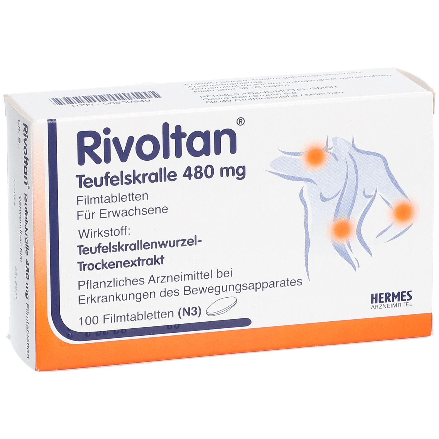 Rivoltan® Teufelskralle 480mg