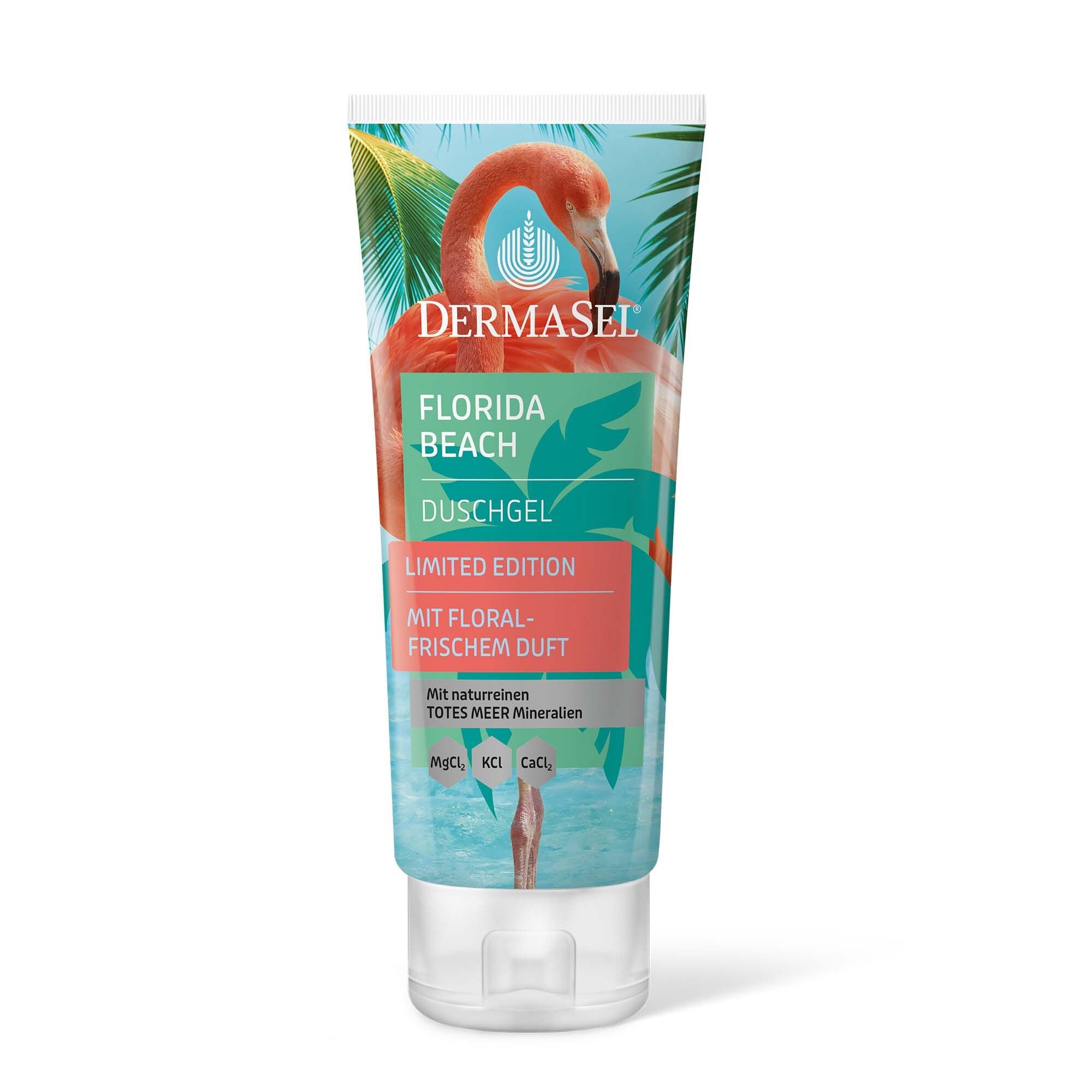 Dermasel Totes Meer Duschgel Florida Beach lim.Ed. 100 ml