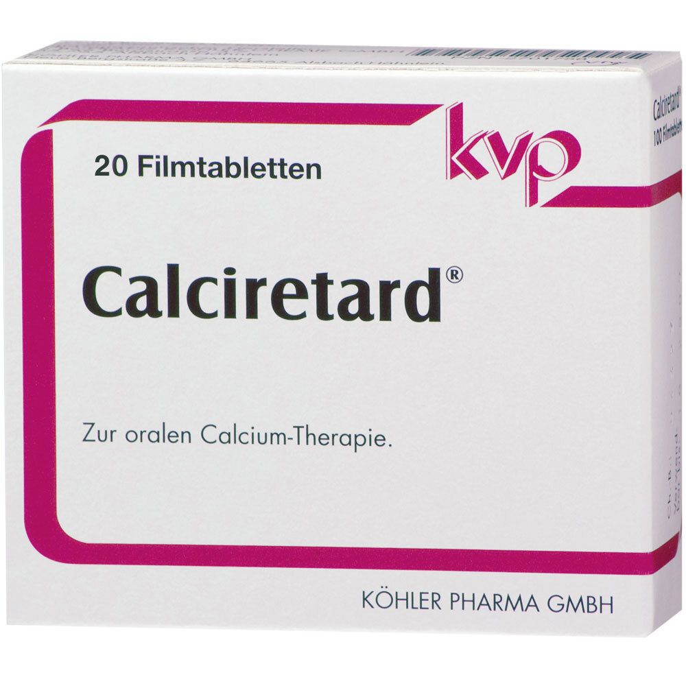 Calciretard®