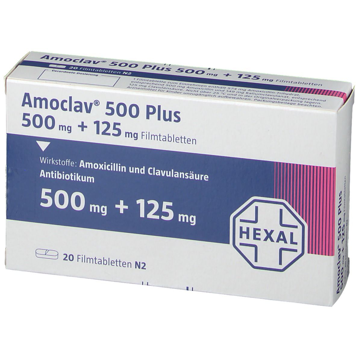 Amoclav® 500 plus