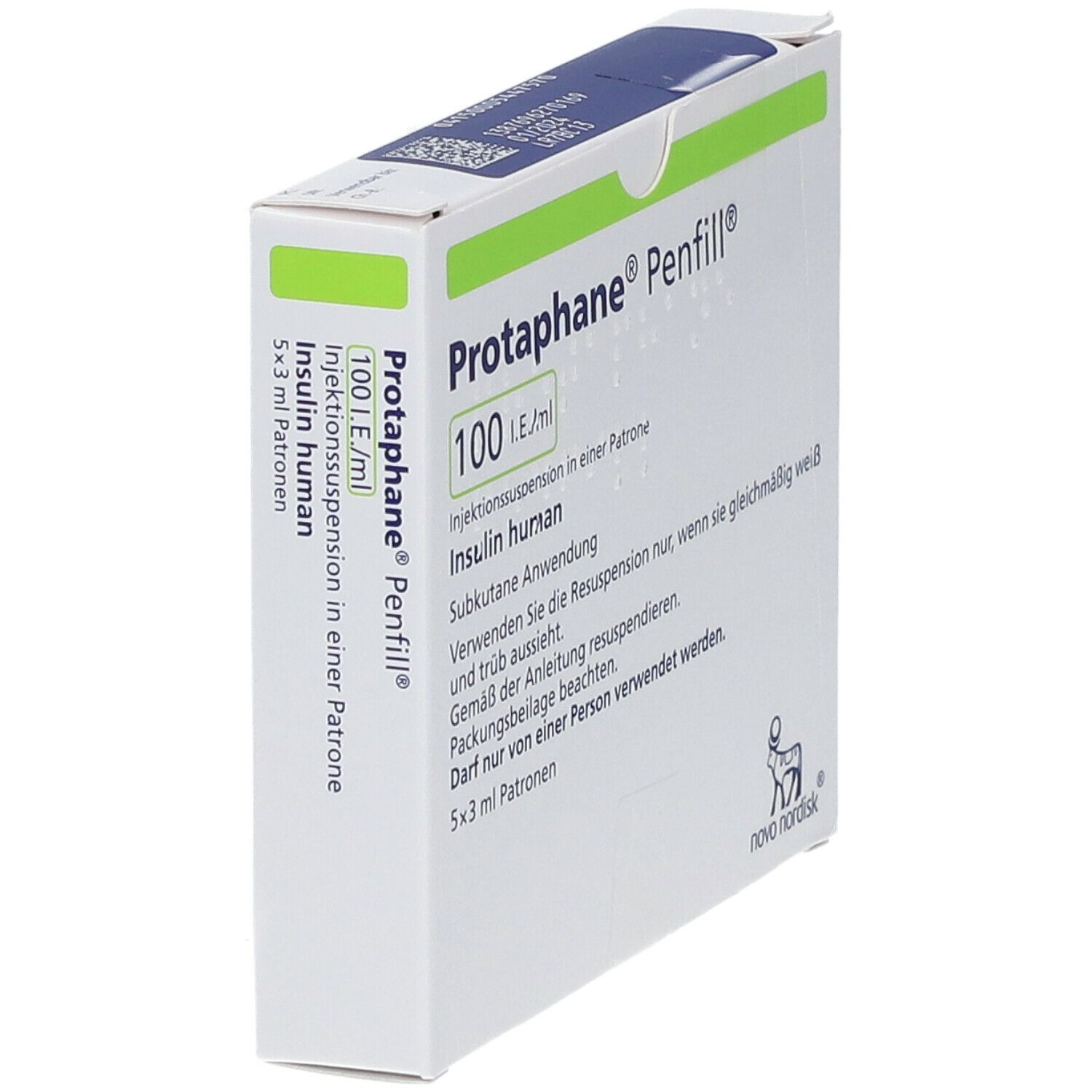 Protaphane® Penfill® 100 I.E./ml
