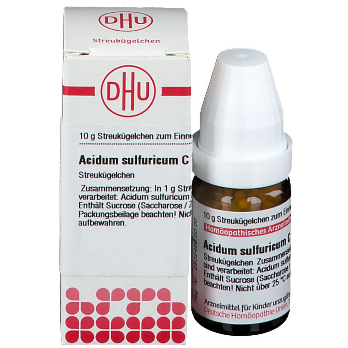 DHU Acidum Sulfuricum C12