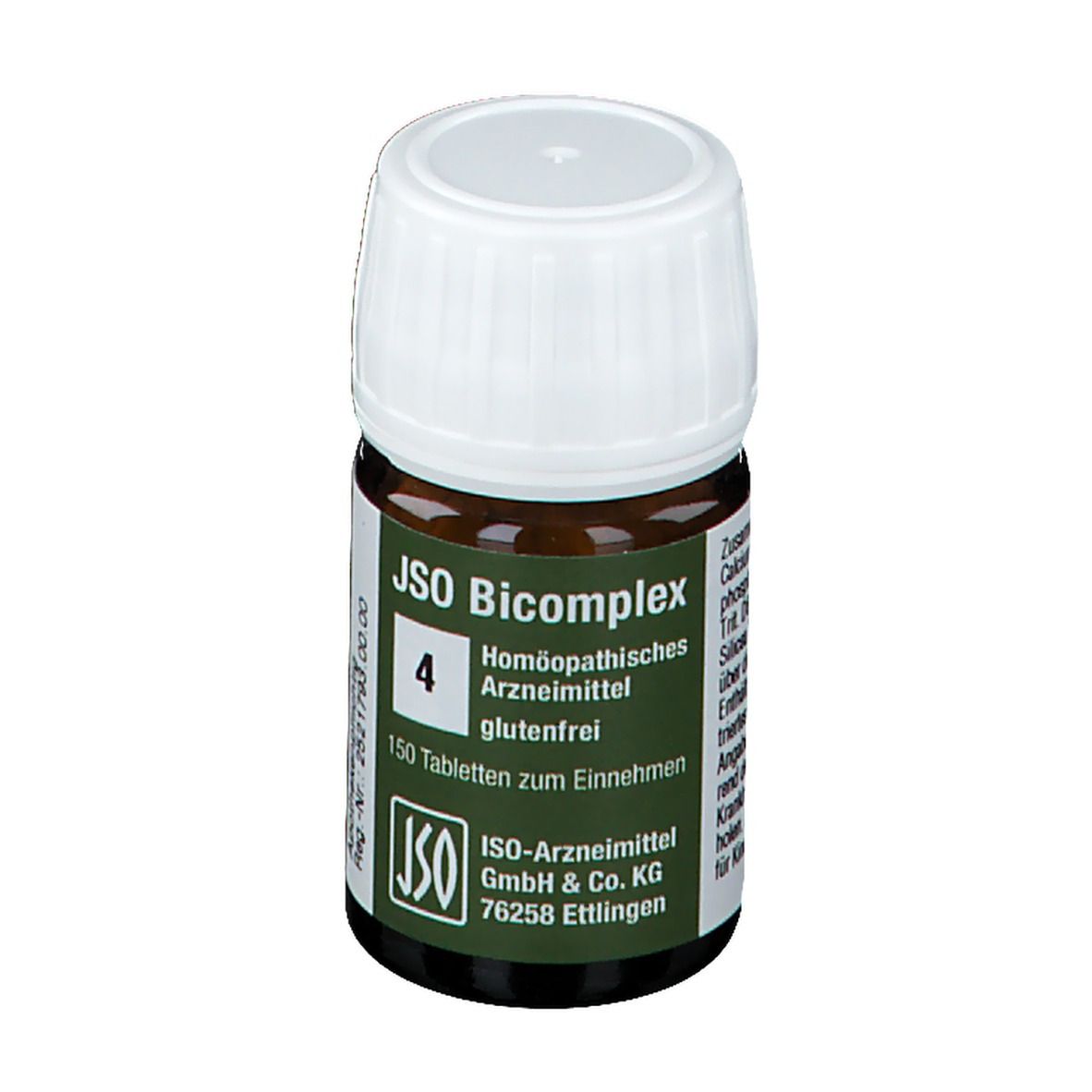 JSO Bicomplex Heilmittel Nr. 4 150 St - Shop-apotheke.com