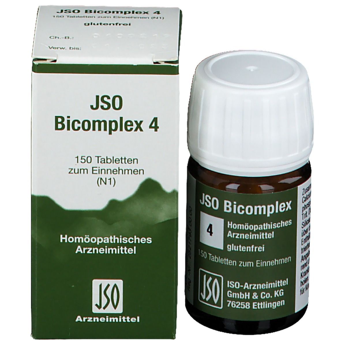 JSO Bicomplex Heilmittel Nr. 4 150 St - Shop-apotheke.at