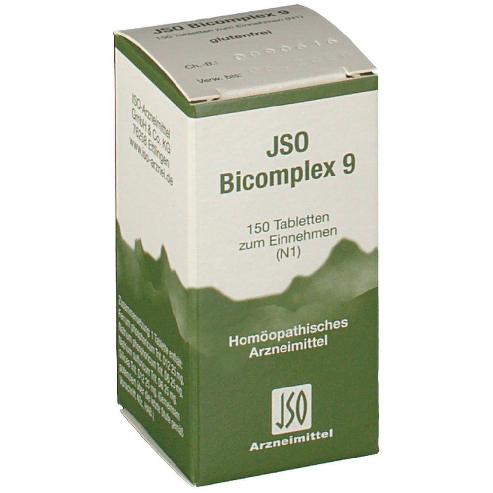 JSO Bicomplex Heilmittel Nr 9